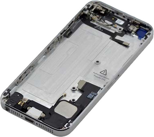 Капак за батерия Бял за iPhone 5