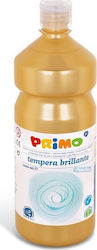 Primo Brillante Tempera Colour Paint Bottle 1000ml Gold