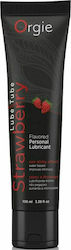 Orgie Lube Tube Lubricant Gel Strawberry 100ml