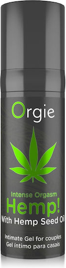 Orgie Intense Orgasm Hemp! Stimulans Gel für Männer als Spray 15ml