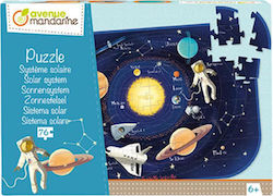 Kinderpuzzle Solar System für 6+ Jahre 76pcs Avenue Mandarine