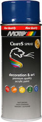Motip Dupli Sprühfarbe Crafts Ultramarinblau RAL 5002 400ml