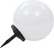 vidaXL Spiked Solar Light Ball 0.7W RGB with Photocell 40cmx61cmcm