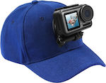 Καπέλο Dark Blue Με Βάση J-Hook for GoPro