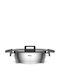 Woll Concept Saute With Lid made of Stainless Steel with Non-Stick Coating 24cm