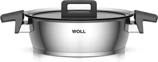 Woll Concept 24cm tigaie sauté din Oțel Inoxidabil cu Strat Antiaderent Woll Concept 24cm tigaie sauté din Oțel Inoxidabil cu Strat Antiaderent