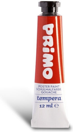 Primo Poster Paint Τέμπερα Ζωγραφικής Carmine 310 σε Σωληνάριο 12ml