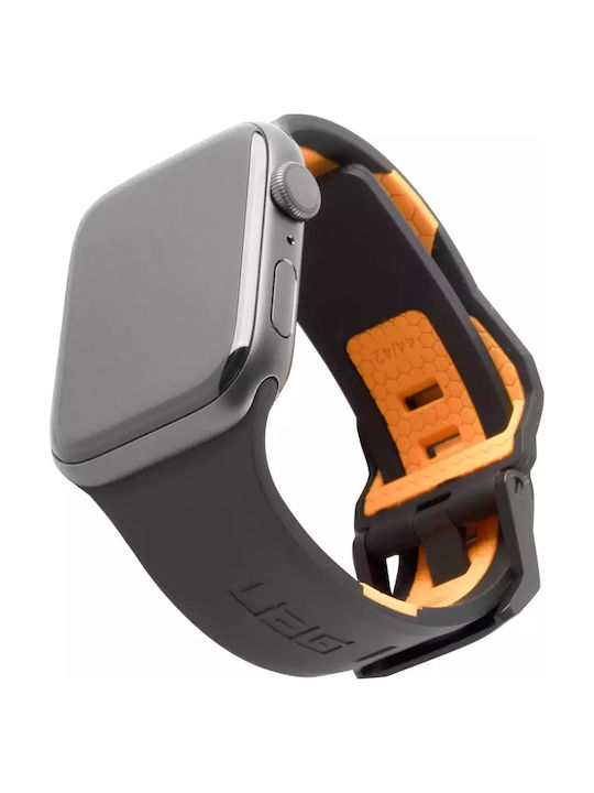 UAG Civilian Strap Black/Orange (Apple Watch 42/44mm)