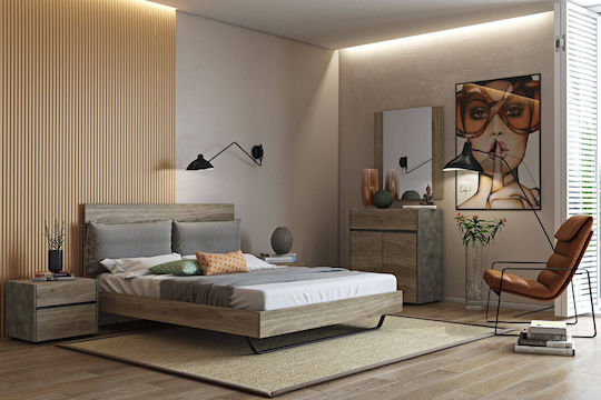 Schlafzimmer Set Joy 160x200cm 5Stück