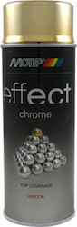 Motip Dupli Sprühfarbe Deco Effect Chrome Lack Gold 400ml