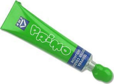 Primo Tempera Tempera Farben Grass Green 610 in Röhre 12ml 1Stück 440TRA610