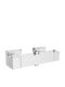 Ottone Meloda 57257 Shower Shower Faucet Thermostatic Silver