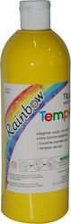 Rainbow Tempera de Pictură Galbene în Sticlă 500ml 1buc 22364-01ΔΠ-2