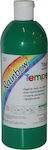 Rainbow Tempera Colour Paint Bottle 500ml Green