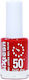 Sixteen Cosmetics Дълготраен 50'' Гланцов Дълго...