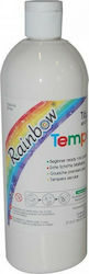 Rainbow Τέμπερα Λευκή 500ml