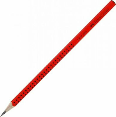 Faber-Castell Grip 2001 Pencil B Red