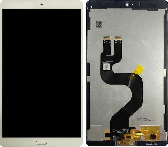 Touch Mechanism Replacement (Huawei MediaPad M3 8.4)