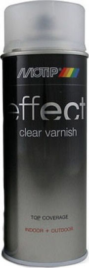 Motip Dupli Спрей Полски Deco Effect Clear Lacquer с Мат Ефект Прозрачен 400мл
