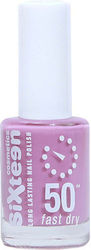 Sixteen Cosmetics Long Lasting 50'' Glossy Βερν...