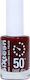 Sixteen Cosmetics Дълготраен 50'' Гланцов Лак З...
