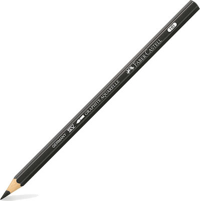 Faber-Castell Graphite Aquarelle Pencil HB Black