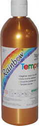 Rainbow Темперни бои Златист в Бутилка 500мл 1бр