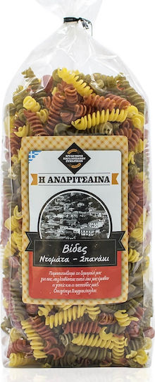 I Andritsaina Fusilli with Tomato & Spinach 500gr