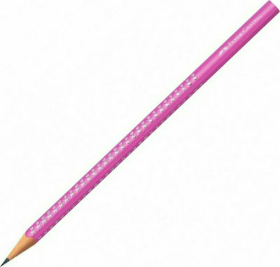 Faber-Castell Sparkle Bleistift B Rosa