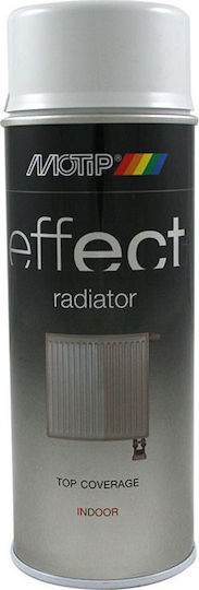 Motip Dupli Σπρέι Βαφής Deco Effect Radiator Lacquer για Καλοριφέρ με Ματ Εφέ Λευκό 400ml