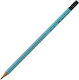 Faber-Castell Grip 2001 Bleistift B Blau