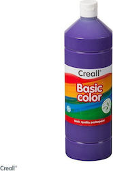 Creall Basic Tempera Farben Violet 09 in Flasch...