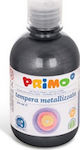 Primo Metallizzati Темперни бои Metallic Μαύρο в Бутилка 300мл 1бр 233TM300800