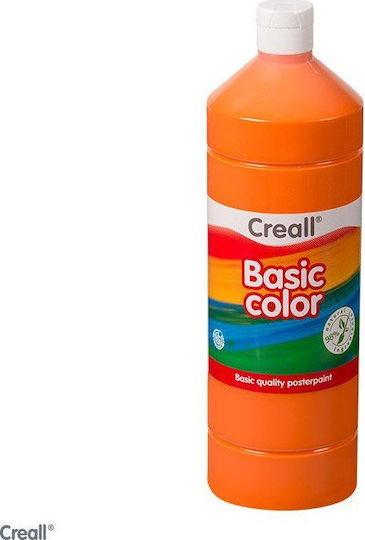 Creall Basic Темперни бои Orange 04 в Бутилка 1000мл 1бр
