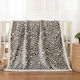 Beauty Home Blanket Cot Art 5136 Velvet Gray 110x140cm
