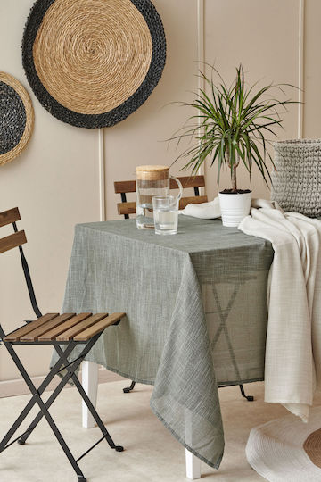 Palamaiki Vorhang mit Grommet Kalia Olive 140x260cm