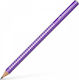 Faber-Castell Jumbo Sparkle Creion B Violet