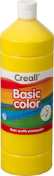 Creall Basic Tempera Farben Primary Yellow 02 i...