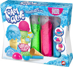 AS Kinderhandwerk Foam Alive Ice Cream Set für Kinder 5++ Jahre