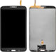 Οθόνη & Μηχανισμός Αφής Μαύρο (Galaxy Tab 3 8.0 3G)