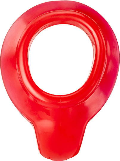 Perfect Fit Brand Cock Armour Ring Schwanz Silikon Rot