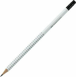 Faber-Castell Grip 2001 Bleistift 2B Weiß 097106