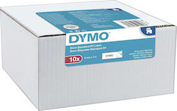 Dymo Ταινία Ετικετογράφου 7m x 9mm σε Λευκό Χρώμα 10τμχ