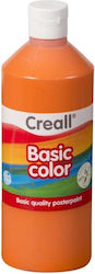 Creall Basic Color Tempera Farben Orange 04 in ...