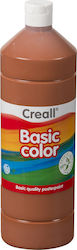 Creall Basic Tempera Farben Light Brown 18 in F...