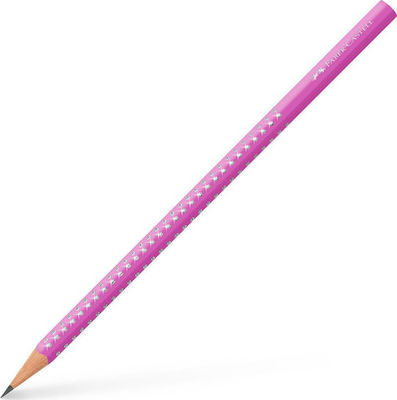 Faber-Castell Sparkle Pencil B Pink