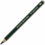 Faber-Castell 9000 Jumbo Creion 6B Verde