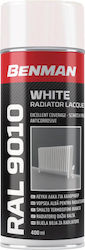 Benman Σπρέι Βαφής Λευκό RAL 9010 400ml Benman Σπρέι Βαφής Λευκό RAL 9010 400ml