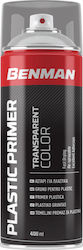 Benman Σπρέι Αστάρι Plastic Primer Διάφανο 400ml Benman Σπρέι Αστάρι Plastic Primer Διάφανο 400ml