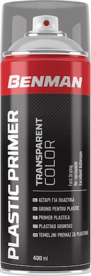 Benman Spray Primer Plastic Primer Transparent 400ml